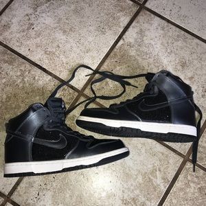 nike dunks gunmetal